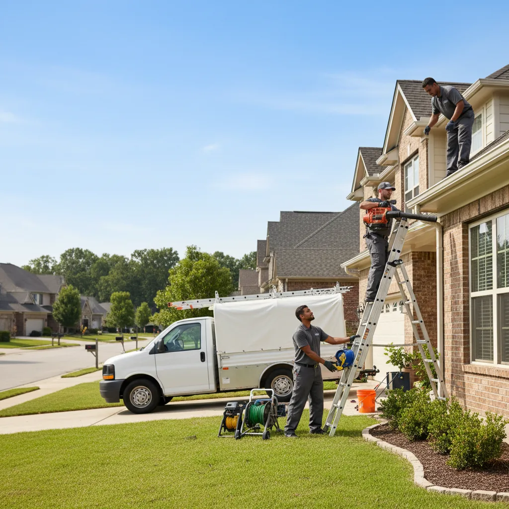 Home Gutter Service in Rogers City, MI near me